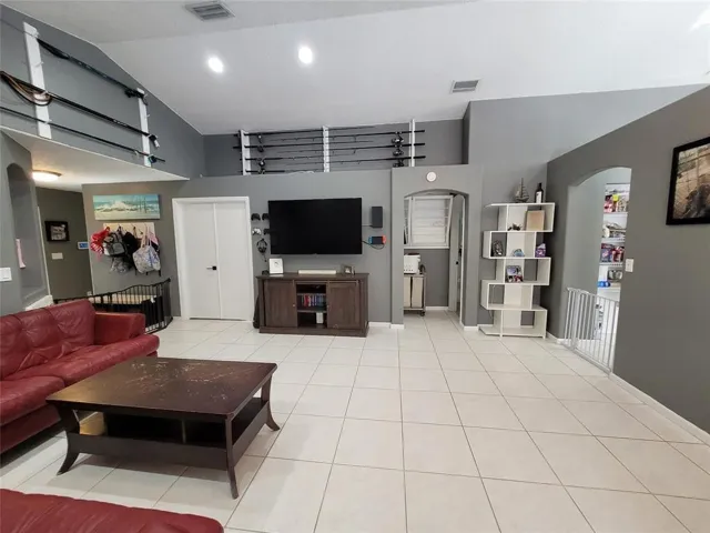 Enjoy the little moments in the family room!