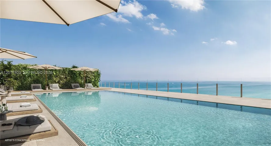 Rooftop Pool