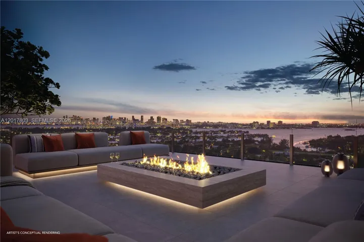 Rooftop Outdoor Lounge