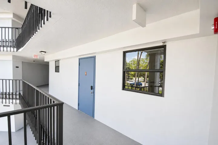 Unit Entrance