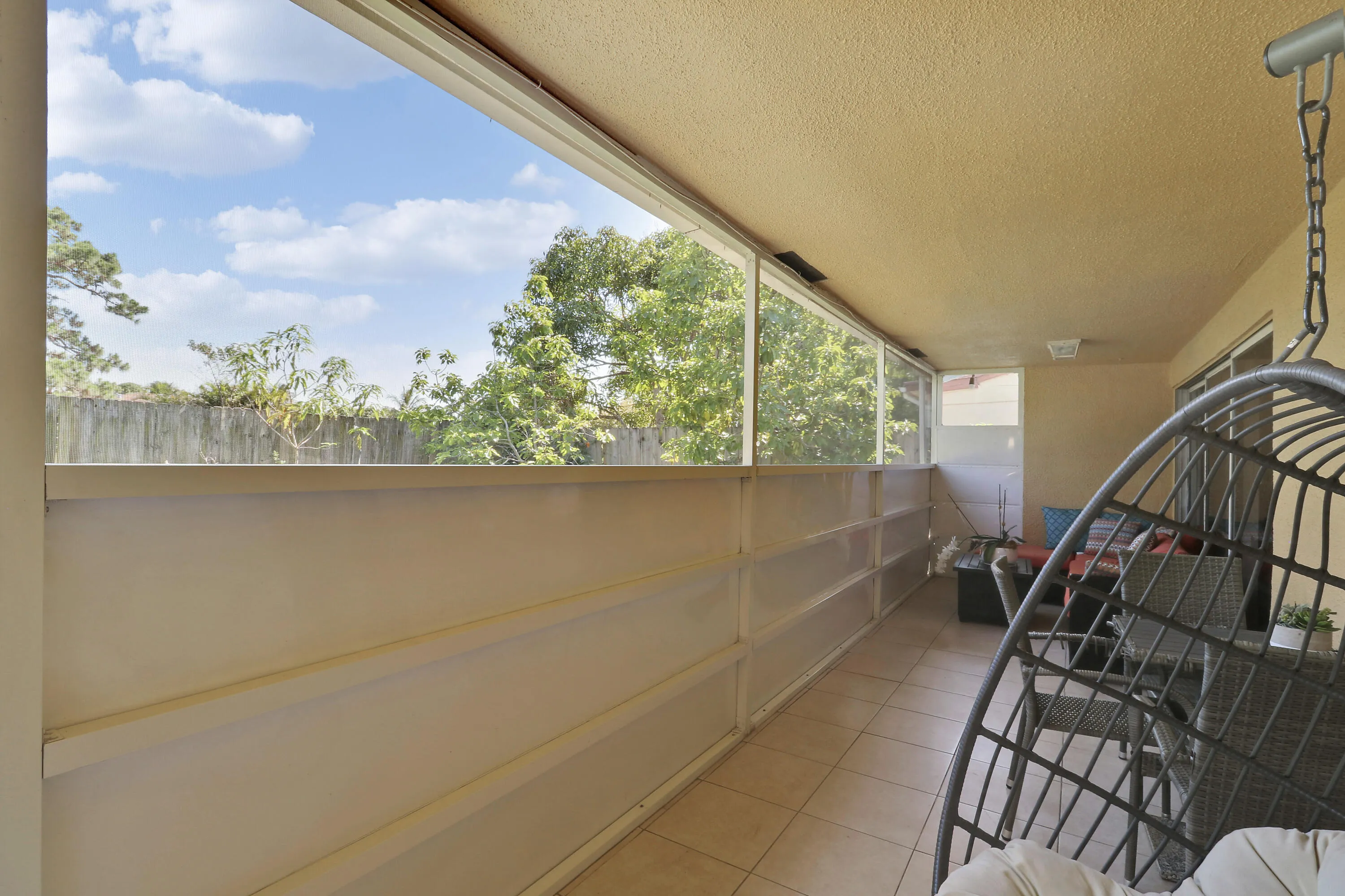 Screened in Patio