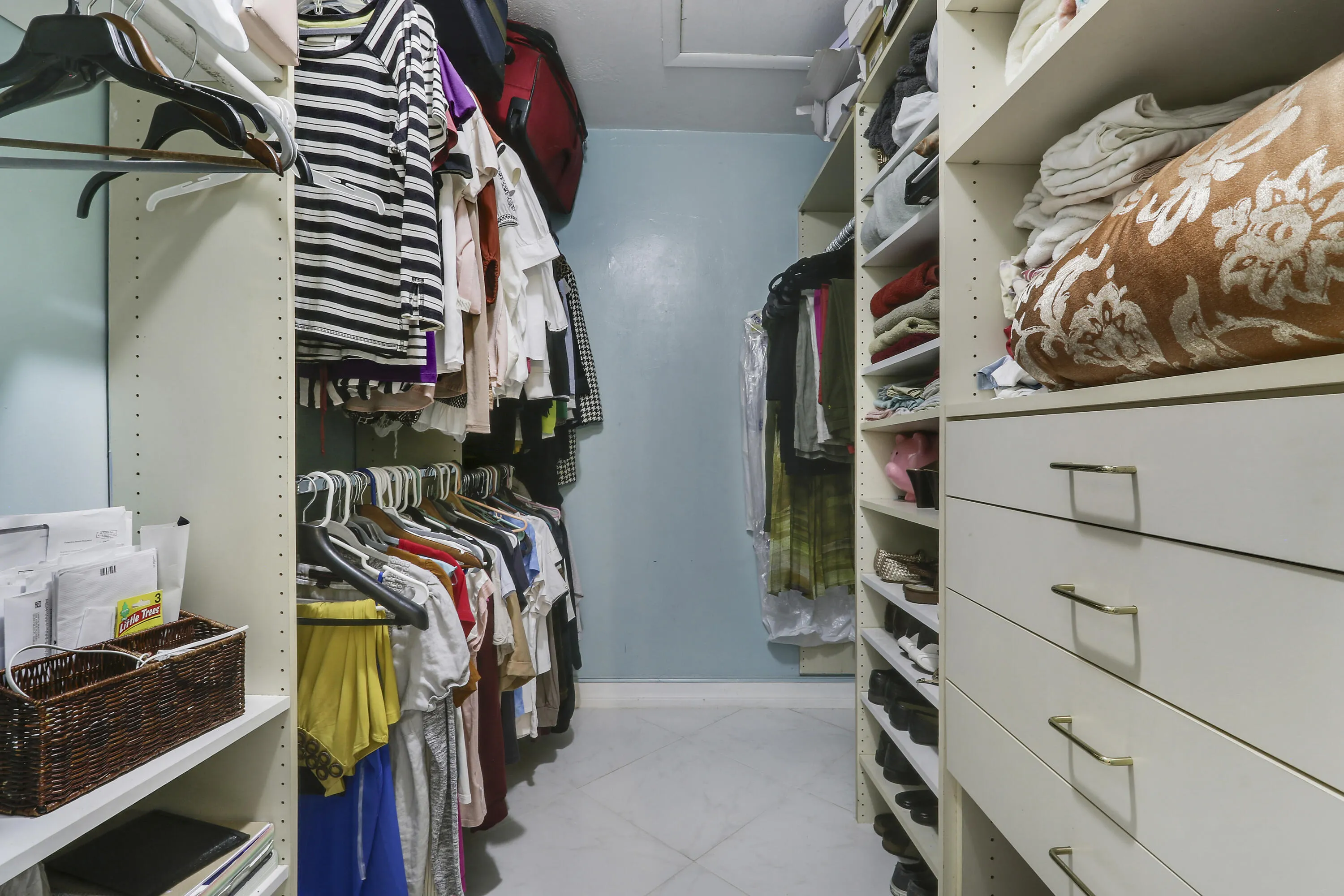 Master Walk in Closet