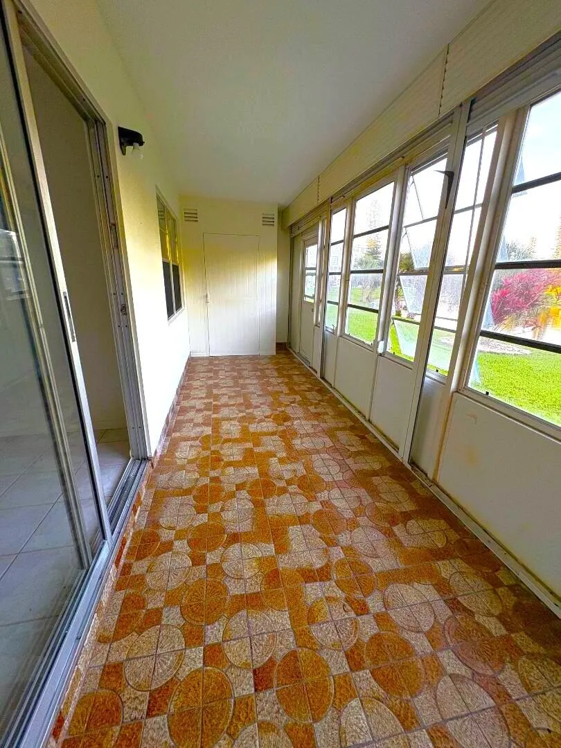 Boeko-back patio and storage closet