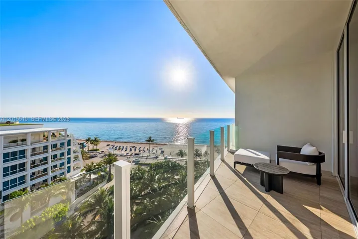 Guest Balcony