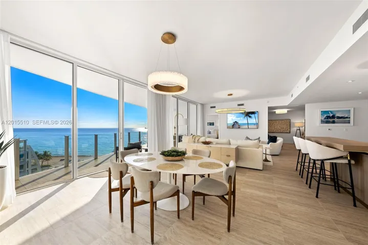Dining/Living View