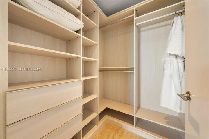 Guest Suite Closet