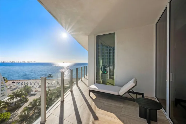 Primary Suite Balcony