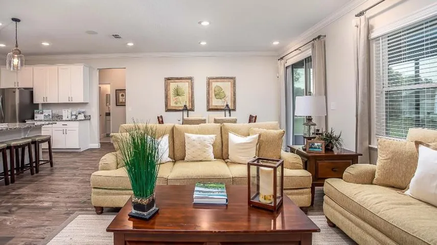 Model home - actual features may vary.