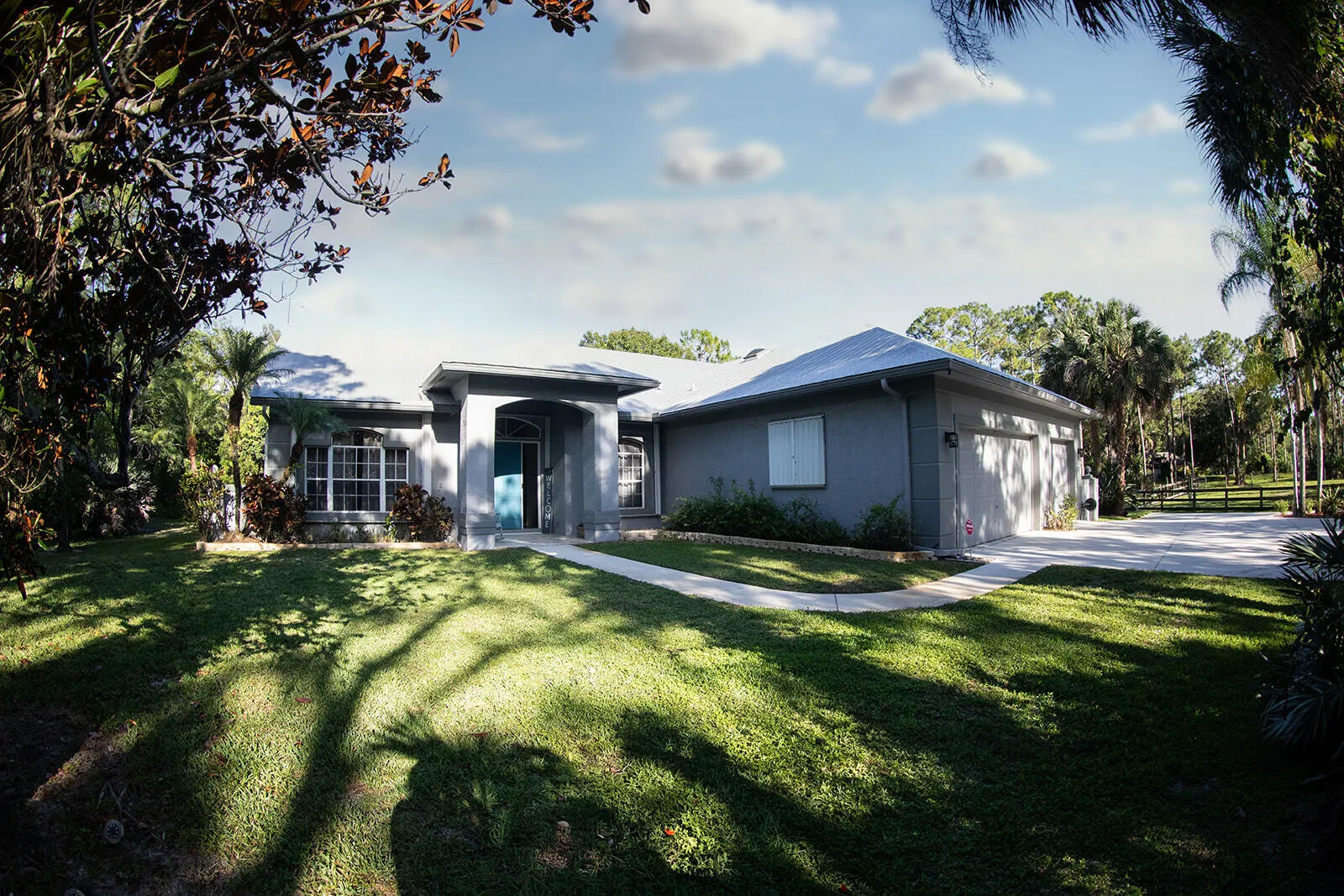 3 car garage
