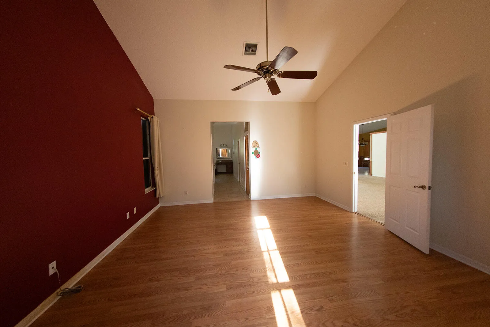 Primary bedroom