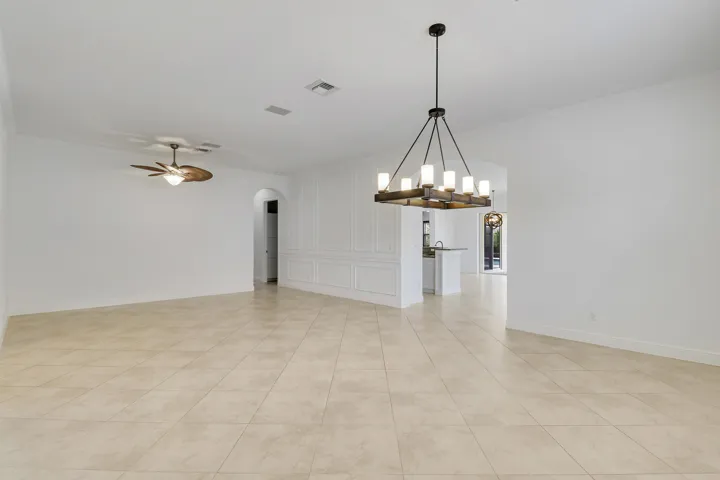 Living and Dining Area