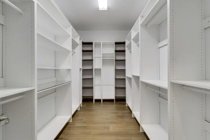 Primary Closet