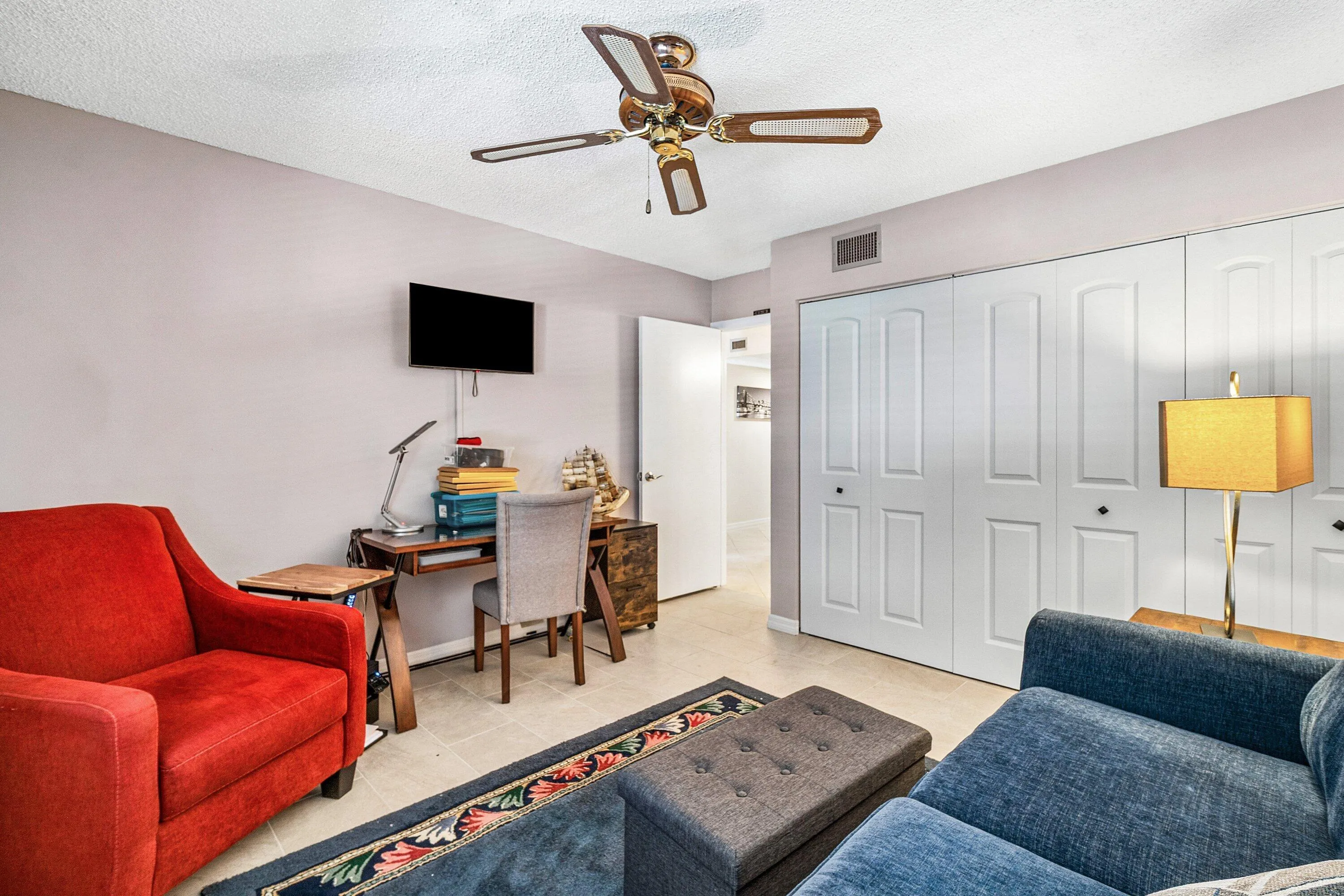 2ND BEDROOM USED AS A DEN