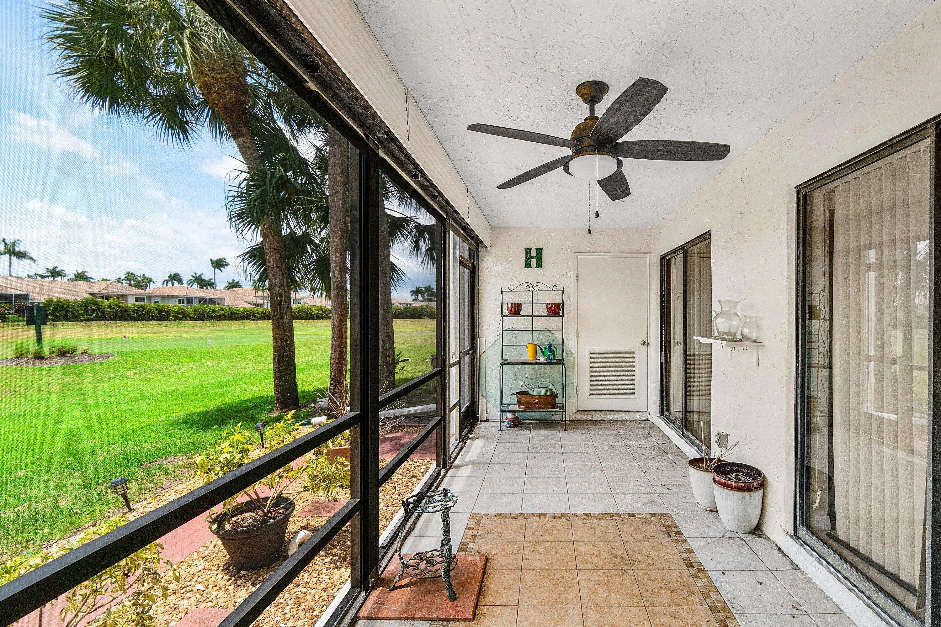 SCREENED PATIO
