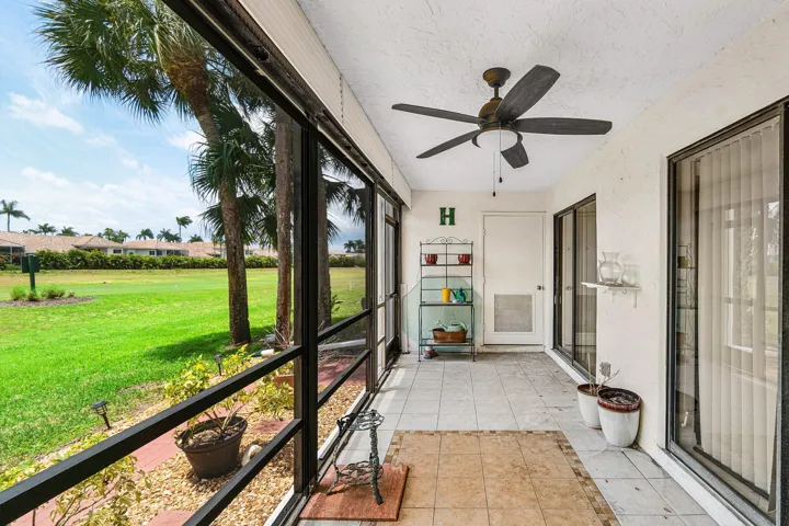 SCREENED PATIO
