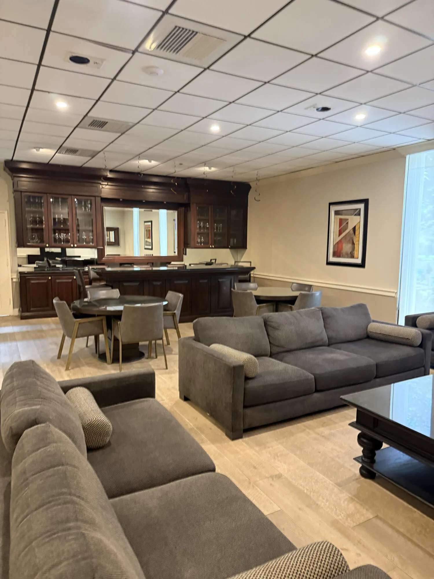 Social room