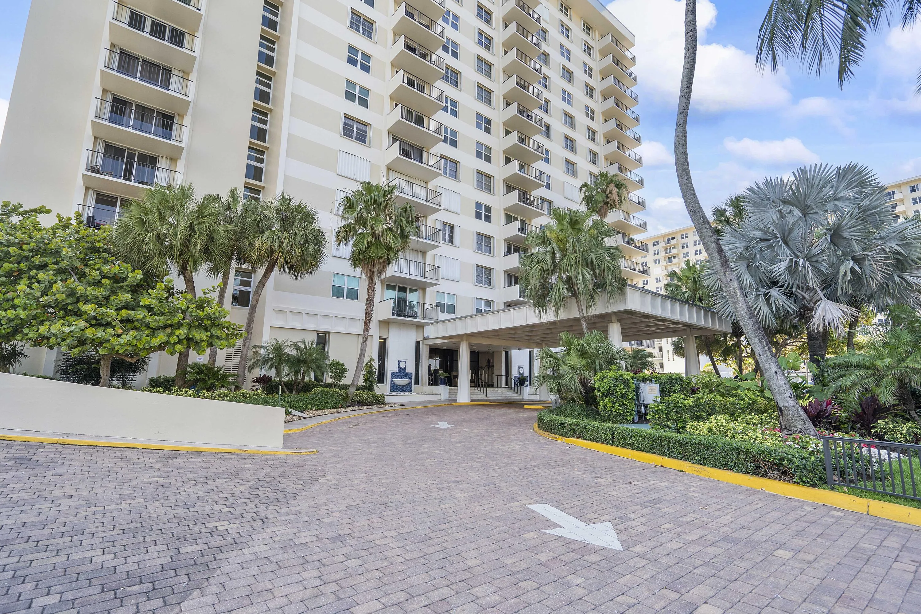 Front of Ocean Place