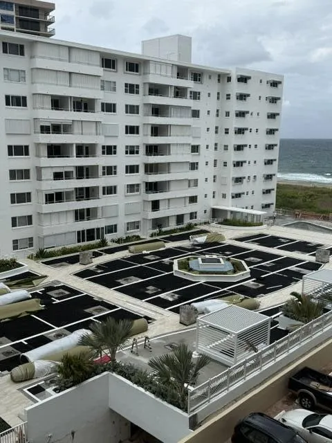 Looking north from balcony