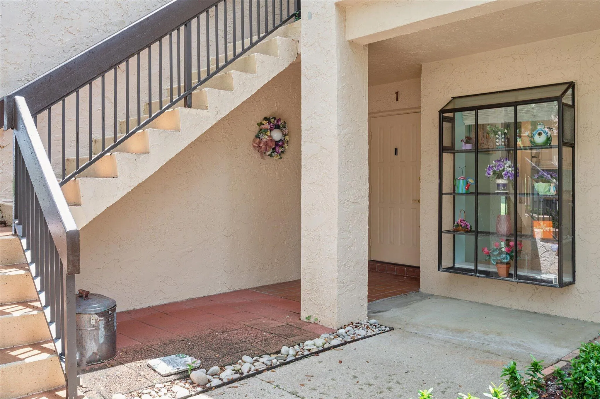 2307 SW 15th St #1- entrance door
