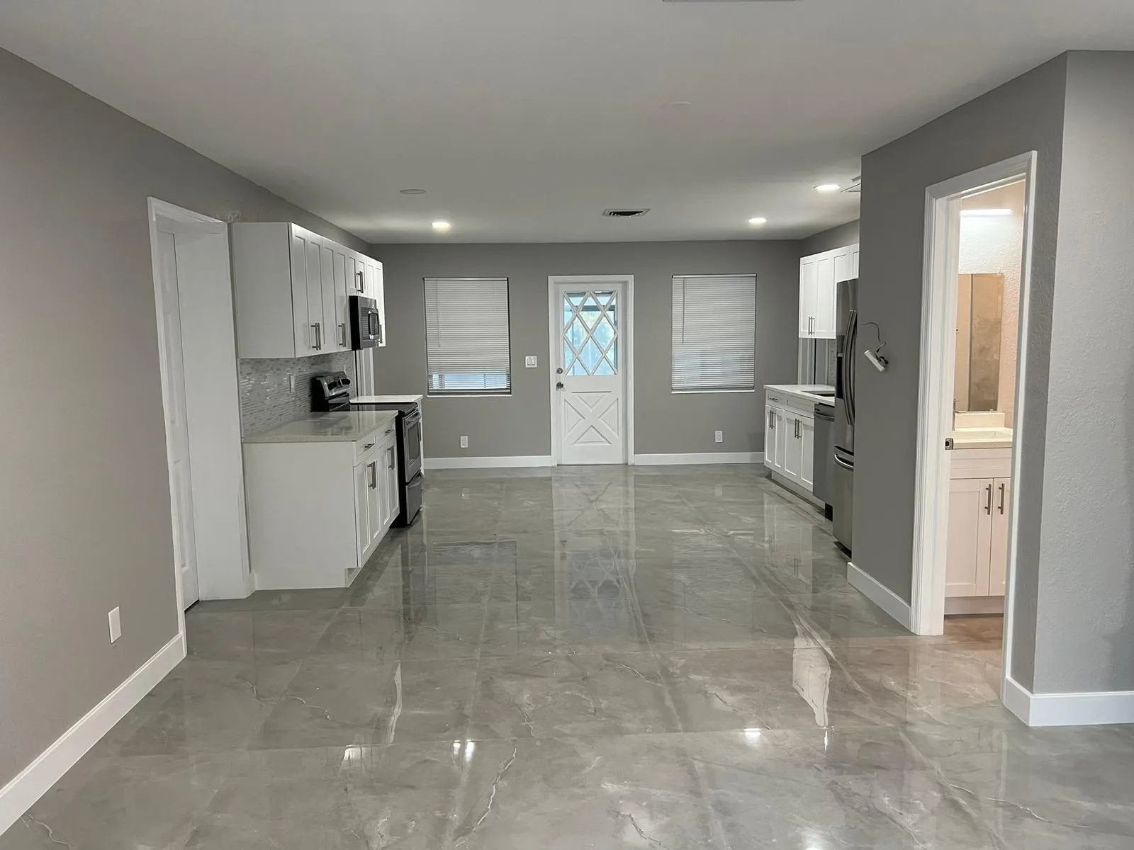 Open Floor Plan