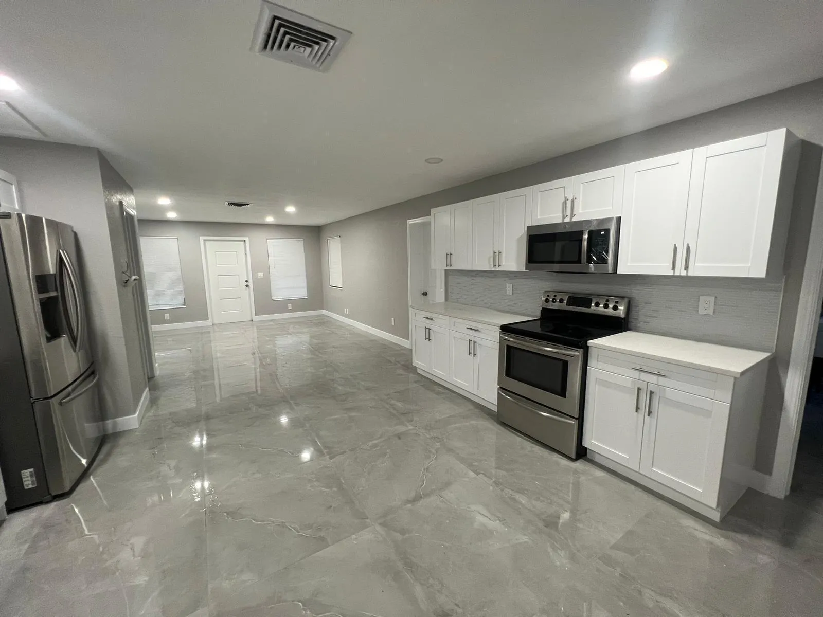 Open Floor Plan