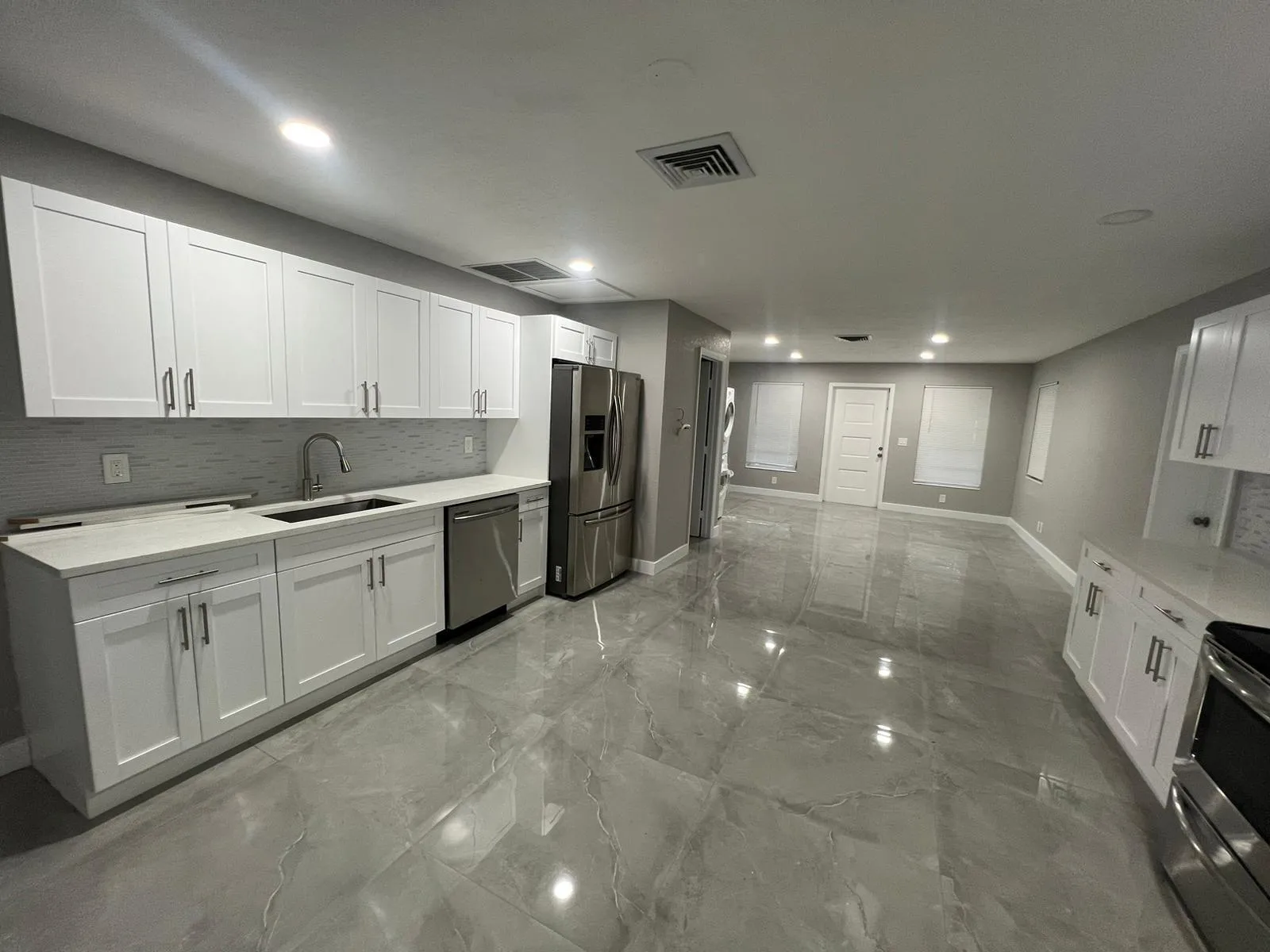Open Floor Plan