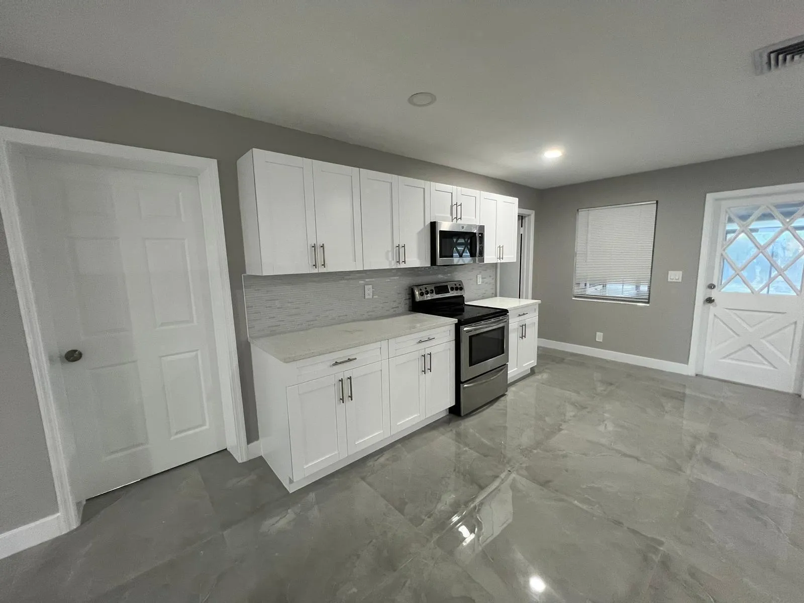 Stainless Steel Appliances