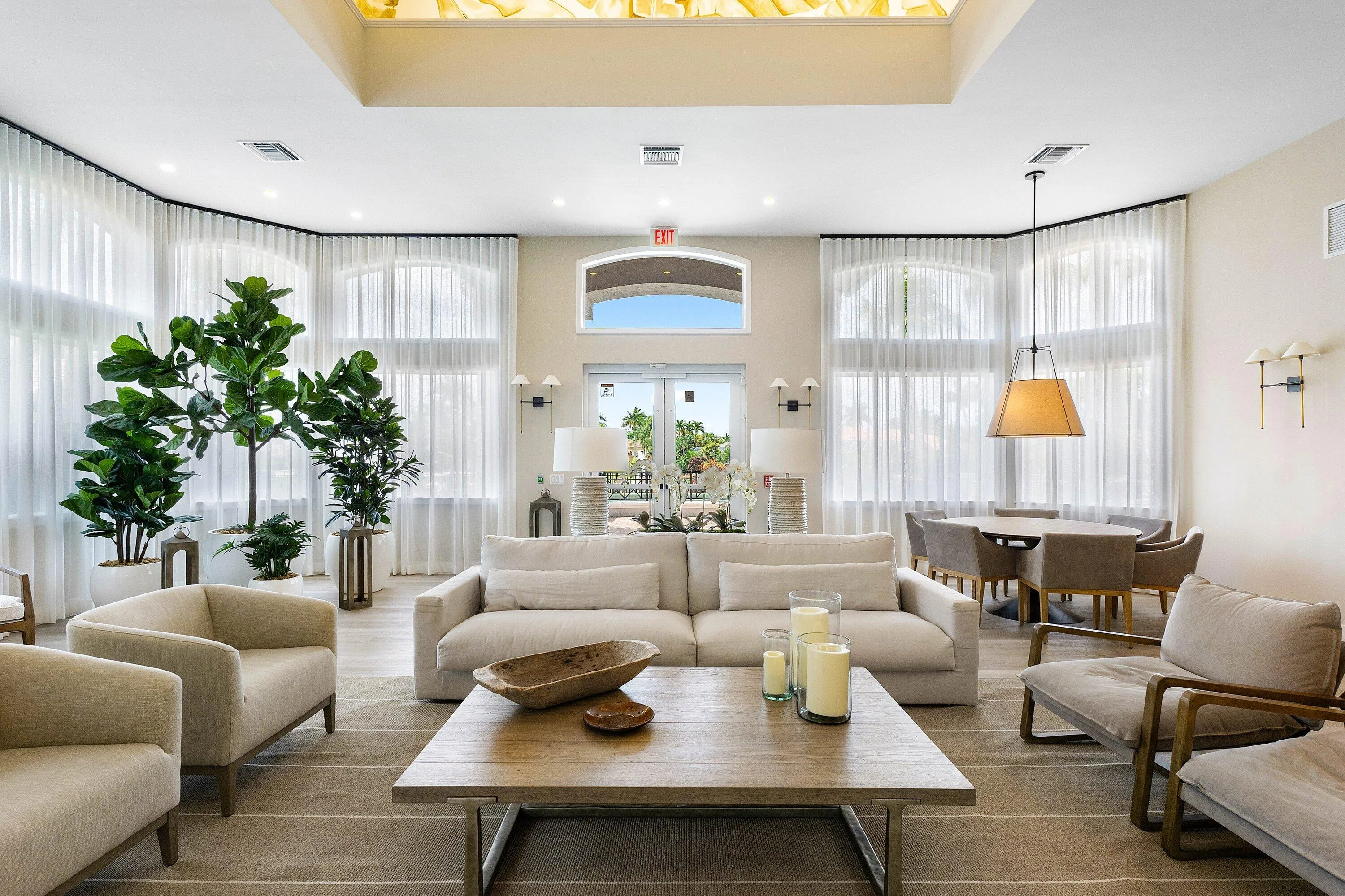 Newly Renovated Clubhouse