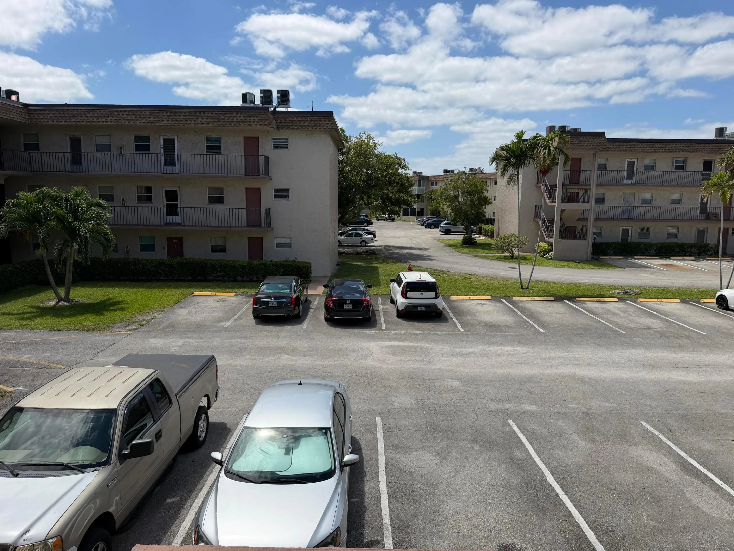 Assigned parking