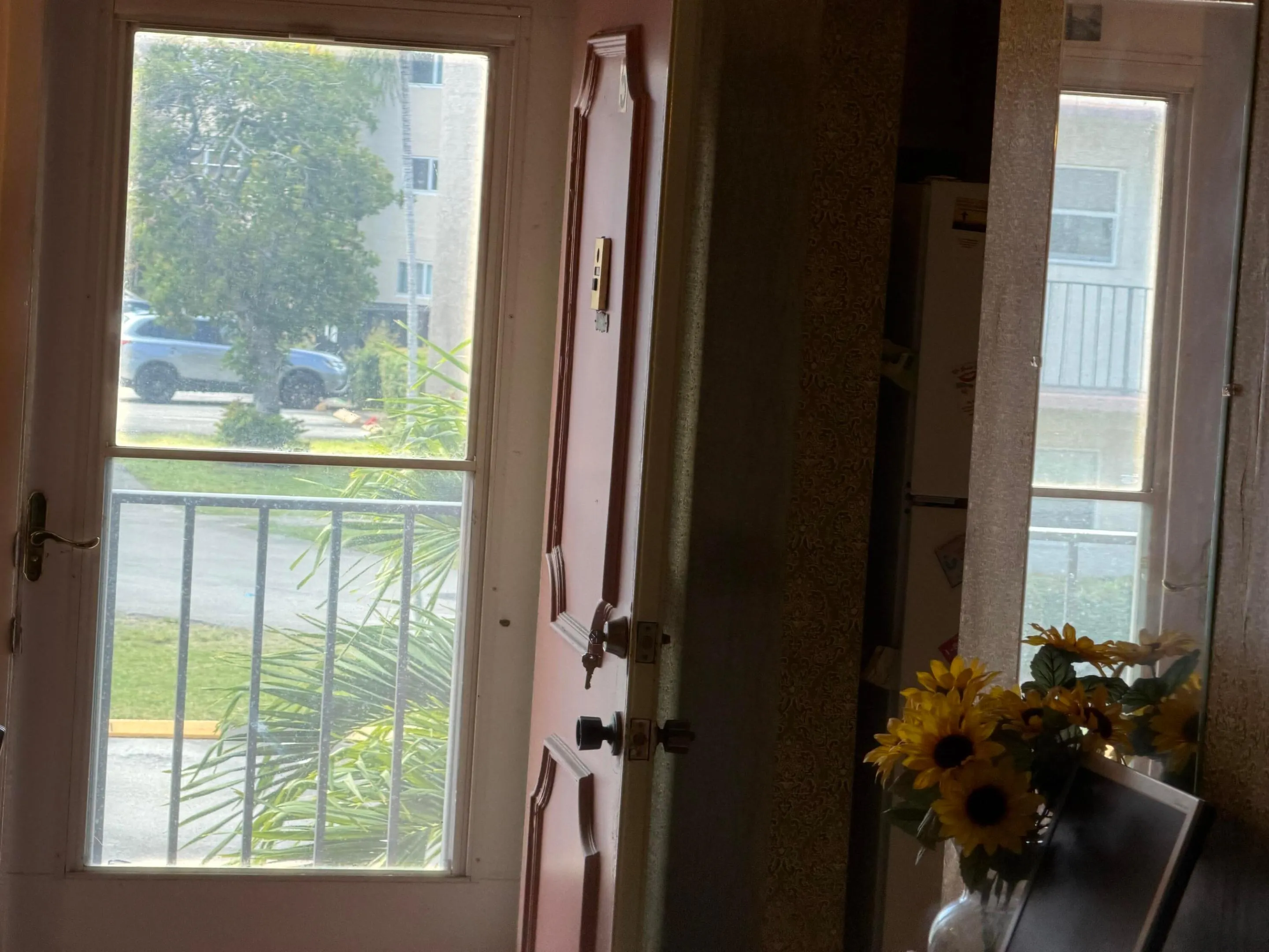 Front door