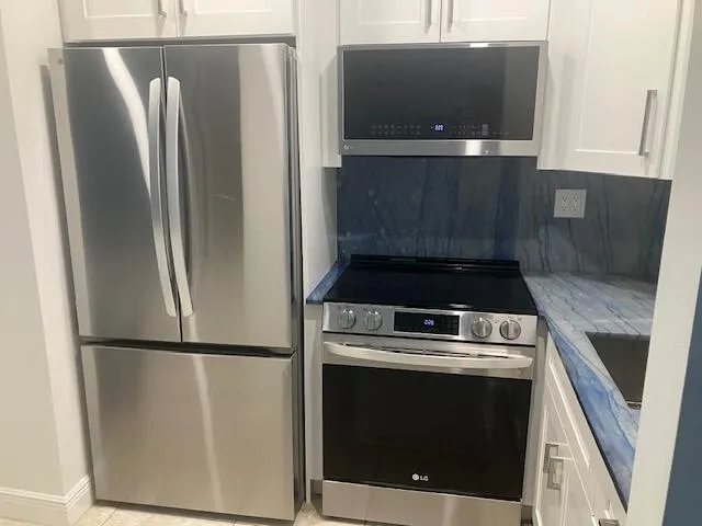 Kitchen All New LG Appliances