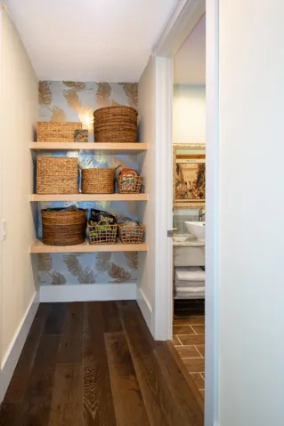 Guest Hall - Storage Shelves 2