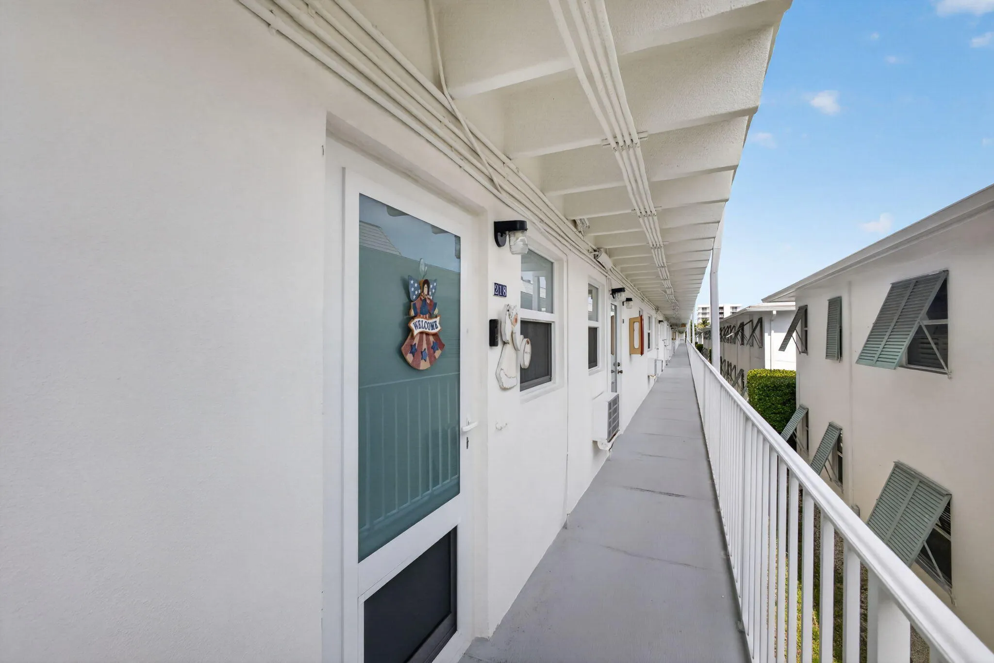 Exterior Catwalk