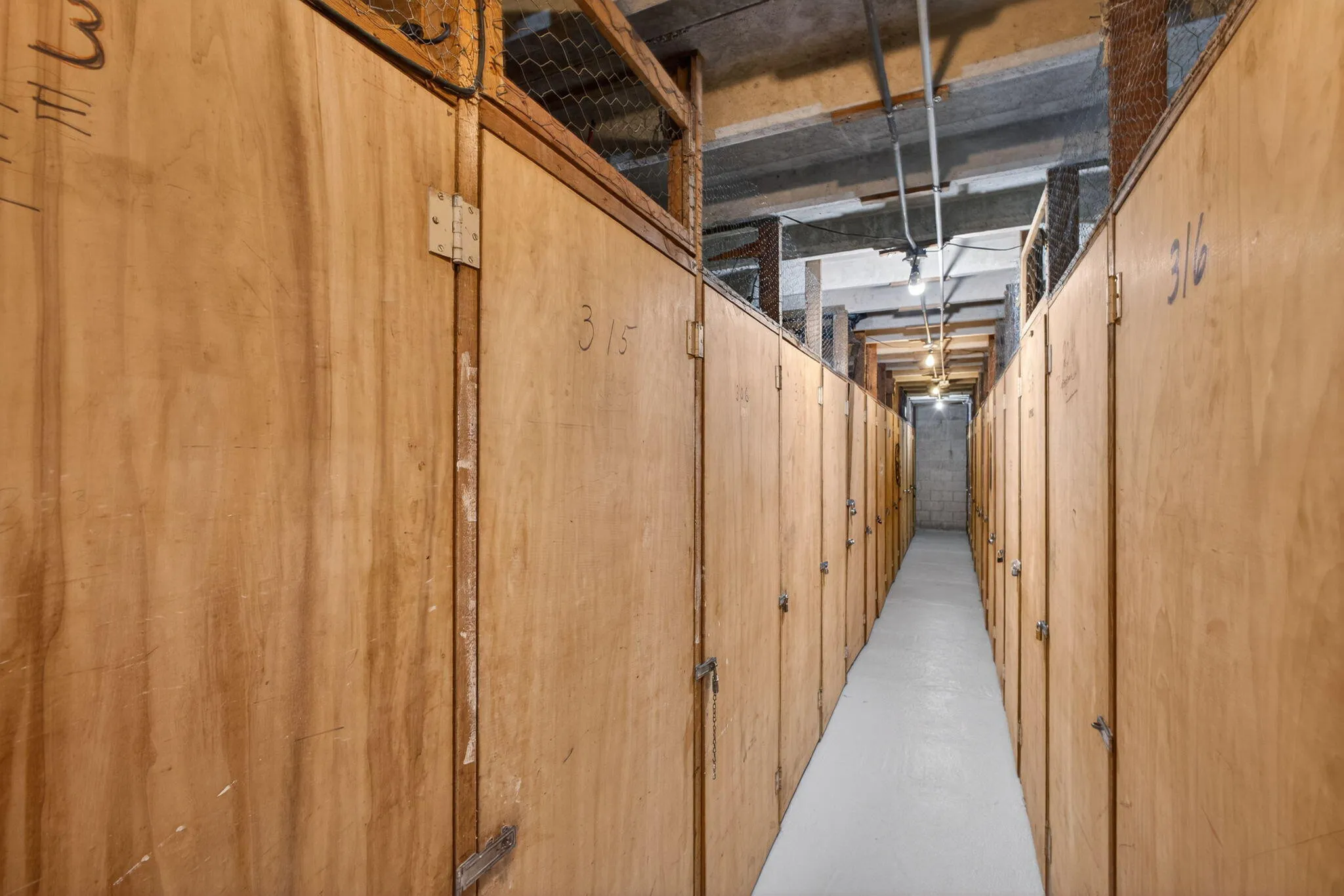 Extra Storage Lockers