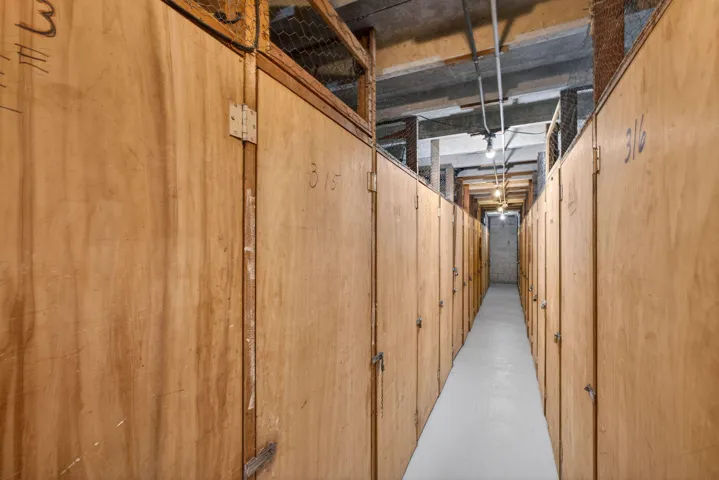 Extra Storage Lockers