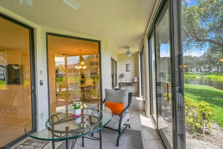 relaxing porch