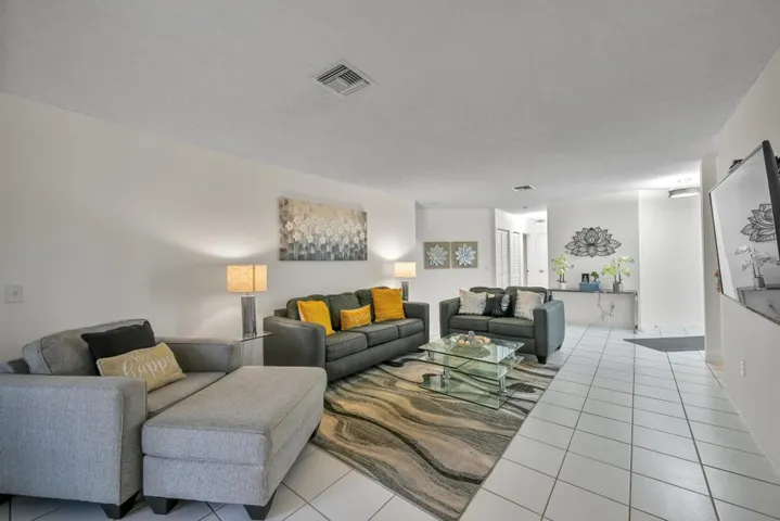 Spacious Living Room
