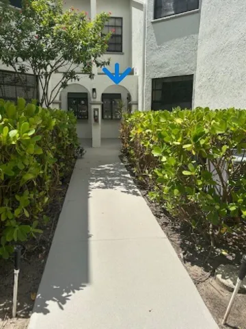 front walk