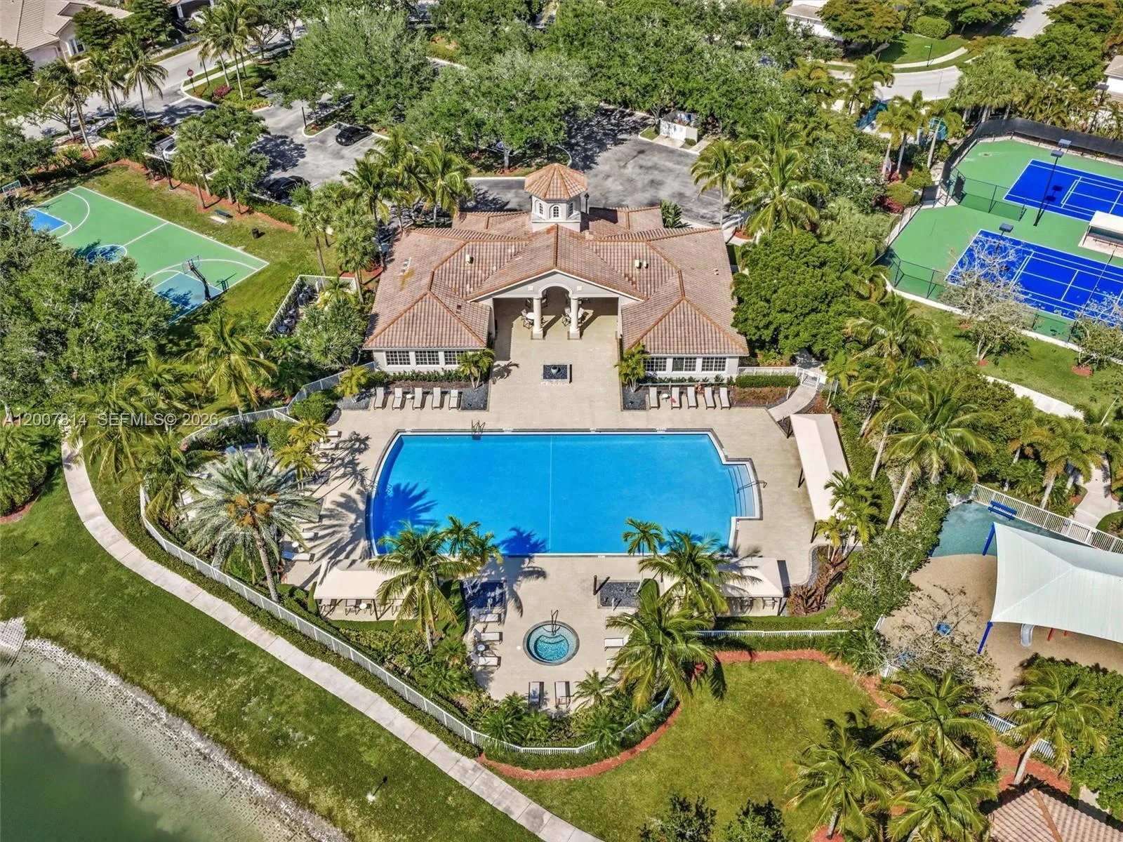 Community clubhouse