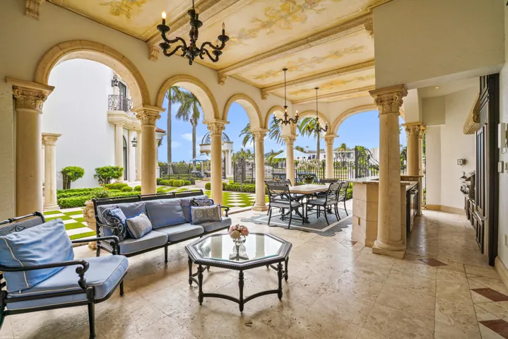 Covered Patio