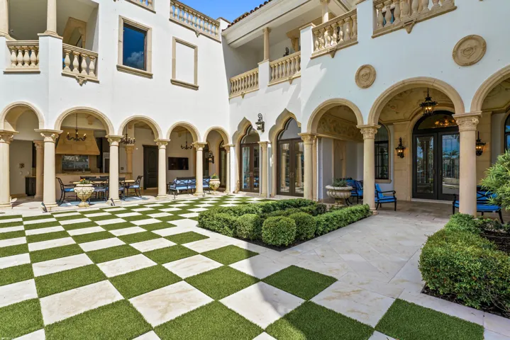 Courtyard