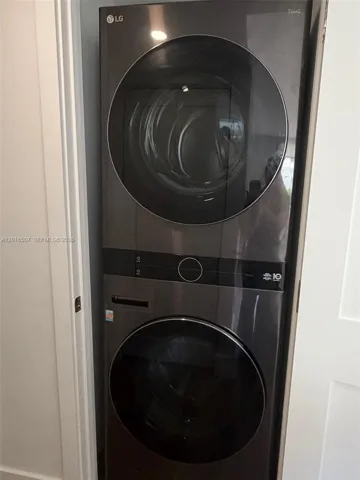 full size w/d in the unit