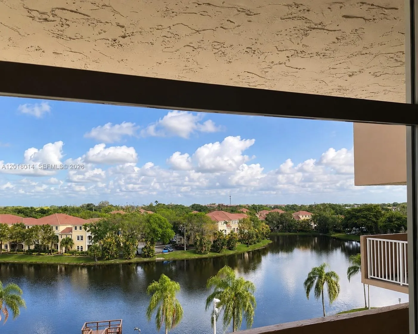 Lakeside view from Breakfast Area