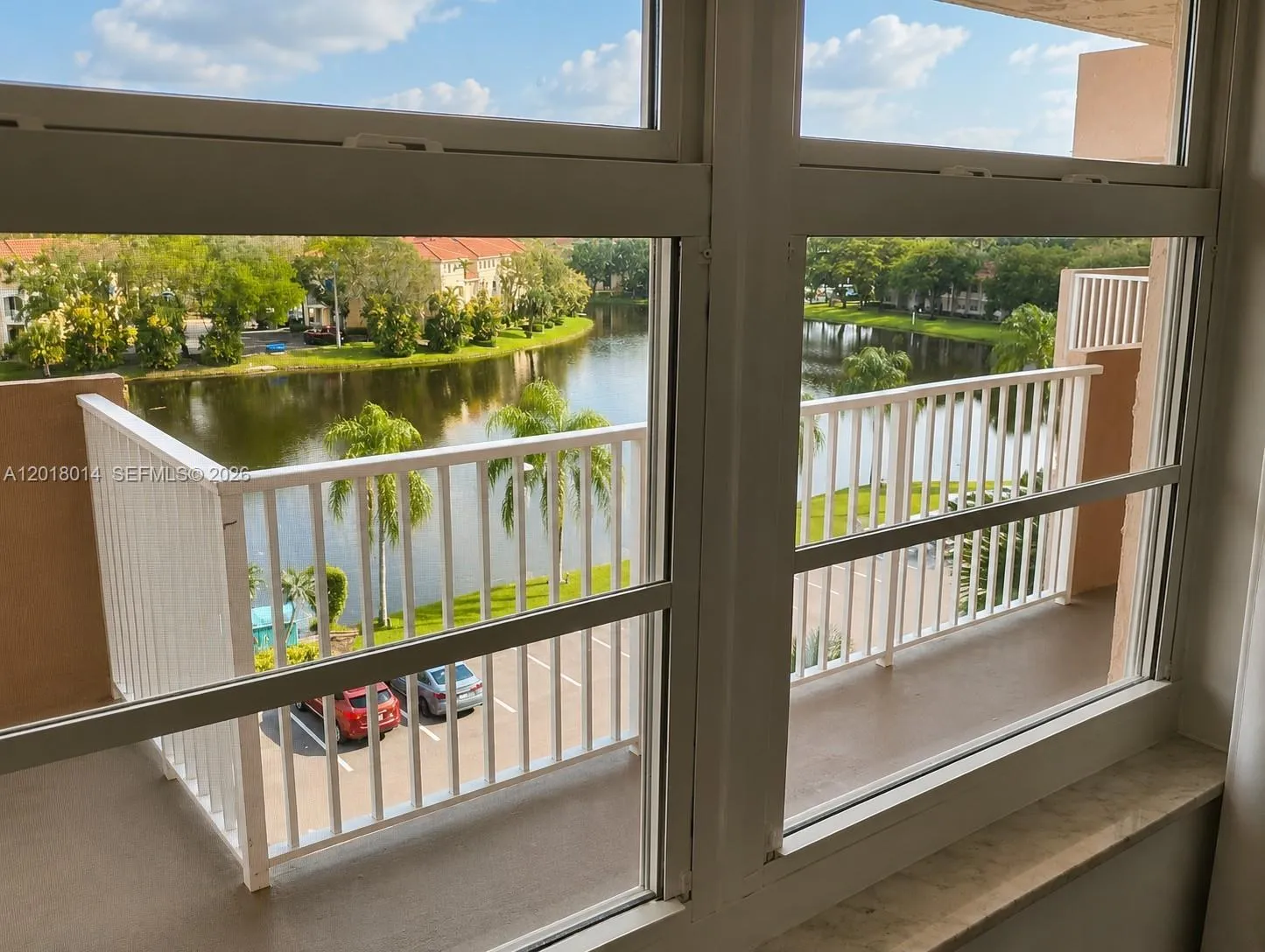 View from Breakfast area