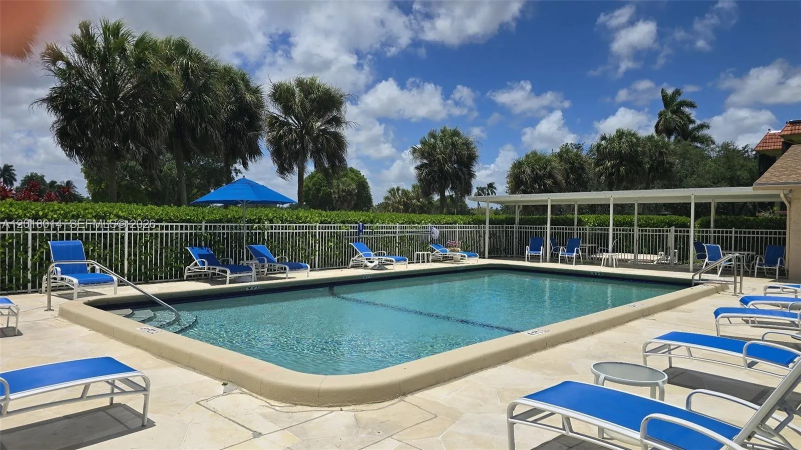 Pool and pool area