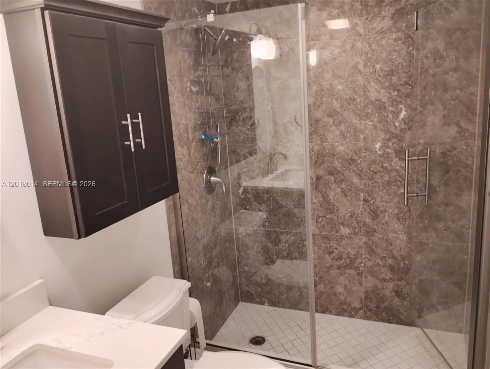 2nd Bathroom completely updated with shower