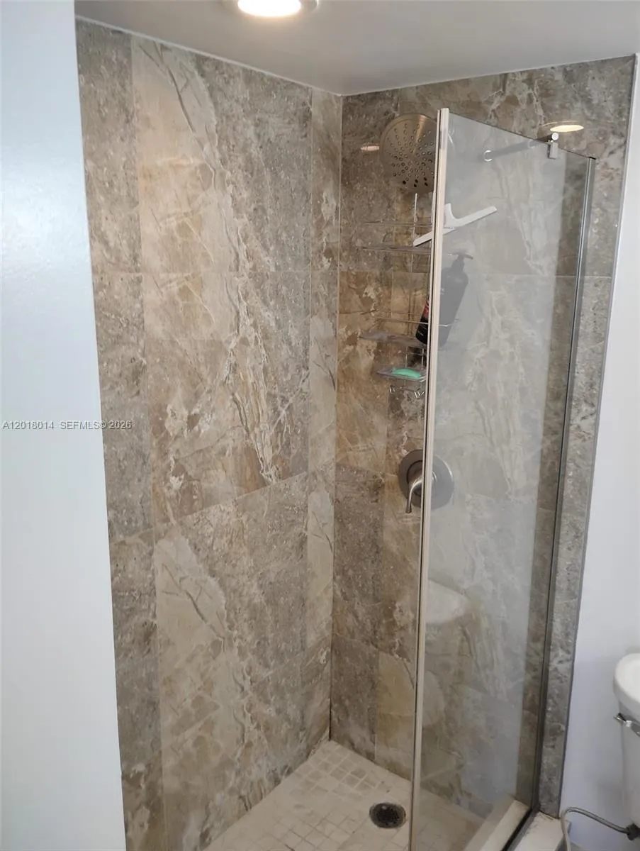 Master Bathroom shower