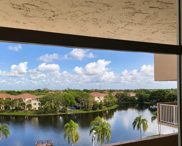Lakeside view from Breakfast Area