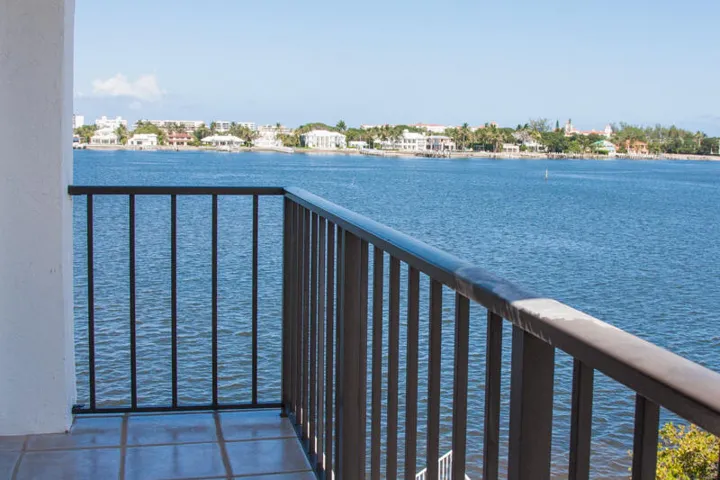 Large 12' x 5' balcony