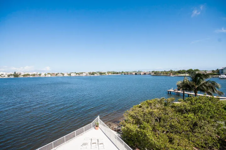 Southeast Balcony view
